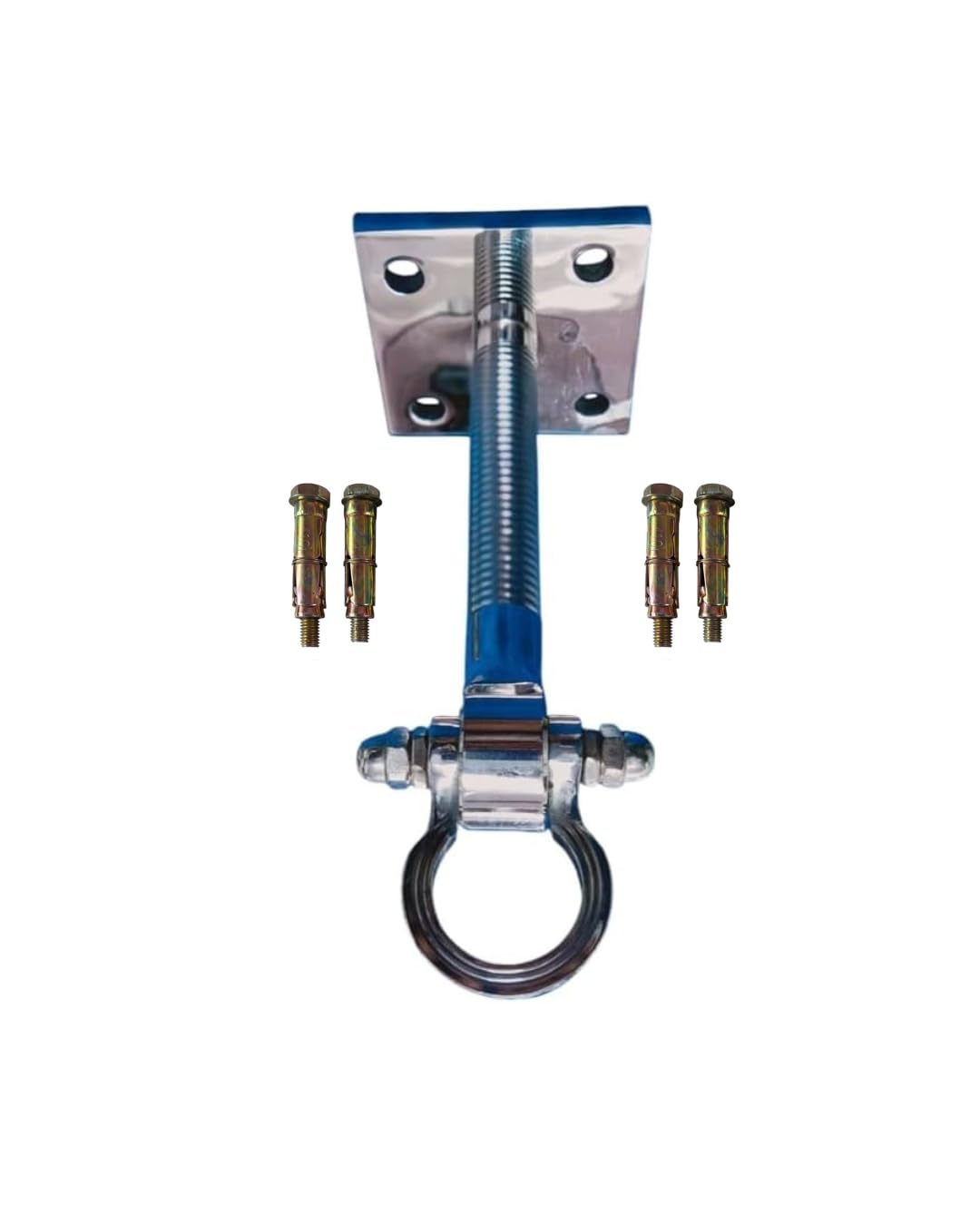 KKRIYA HOME DECOR 10 INCH HI-Grade Heavy Duty Pure Stainless Steel Super Quality Life TIME WARRENTY, Ceiling KADA Swing, Weight Capacity of 1000KG, (Pack of 1PCS) Strong and Sturdy-image-39