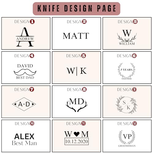 Image of Personalized Pocket Knife - Custom Folding Fish Knives for Camping, Hiking Gift for Dad, Men, Husband, Groomsmen, Anniversary, Birthday, Boyfriend, Retirement, Graduation, Father's Day Gifts for Him