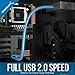 SABRENT 74 in 1 3.5 Inch Internal Flash Media Card Reader/Writer with USB Port (CR-USNT)