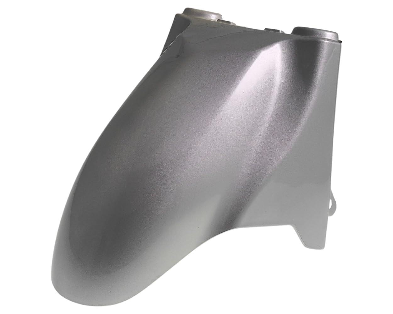 rex schutzblech vorne silber kompatibel mit RS450 Typ QM50QT-6(A); GY6 4T Es bietet optimalen Schutz Größe:54 cm Trade Look 765 RS Gravel
