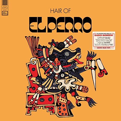 Collares Y Correas, Sports Hair Of (CLEAR ORANGE VINYL)