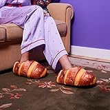 Coddies Loafers | Bread Slippers, Novelty Comfortable Slippers, Perfect for Gifts | Men, Women & Kids (8.5-11 UK | 41-45 EU) Brown - Image 7