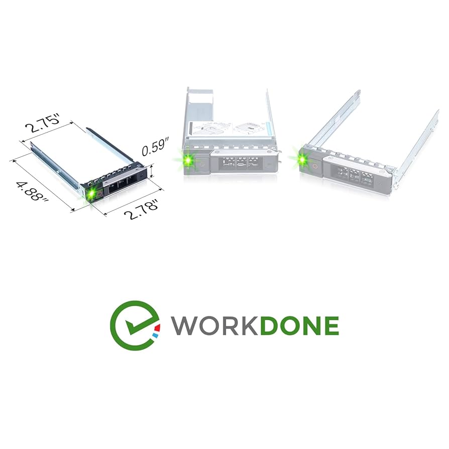 (未使用･未開封品)　342???3149デル???互換性エンタープライズOEMドライブinデルホットスワップキャディ???600?GB 10?K 2.5?SAS SFF 6?Gb / s内部ドライブfor Dellサ df5ndr3 未使用・未開封品) xrrvxデル???互換性エンタープライズOEM