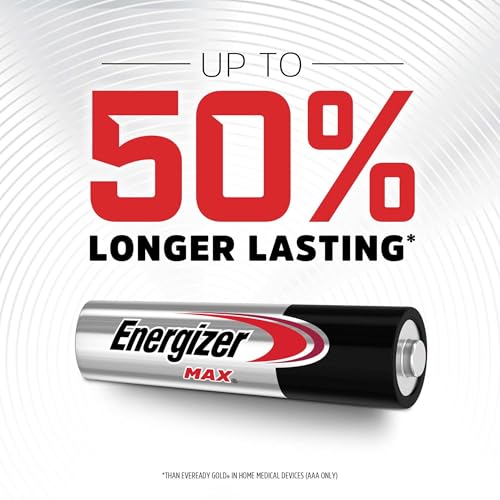 Energizer MAX AAA Batteries (16 Pack), Triple A Alkaline Batteries - Image 3