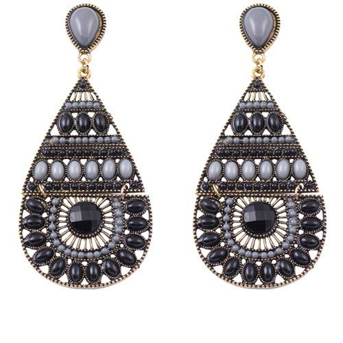 See full amazon price history chart for Shining Diva Fashion Italian Designer Collection Gold Plated Drop Earrings for Women (Black)(9753er) Shining Diva Fashion Italian Designer Collection Gold Plated Drop Earrings for Women (Black)(9753er) (B07DNYY1X3) Amazon Price History, Amazon Price Tracker