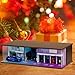 1/64 Scale Cars Display Case for Toy Model Car Display and Storage, Parking Garage with LED Light for Hot Wheels & Matchbox Easy Assmble Dioramas Cyberpunk Type(05)
