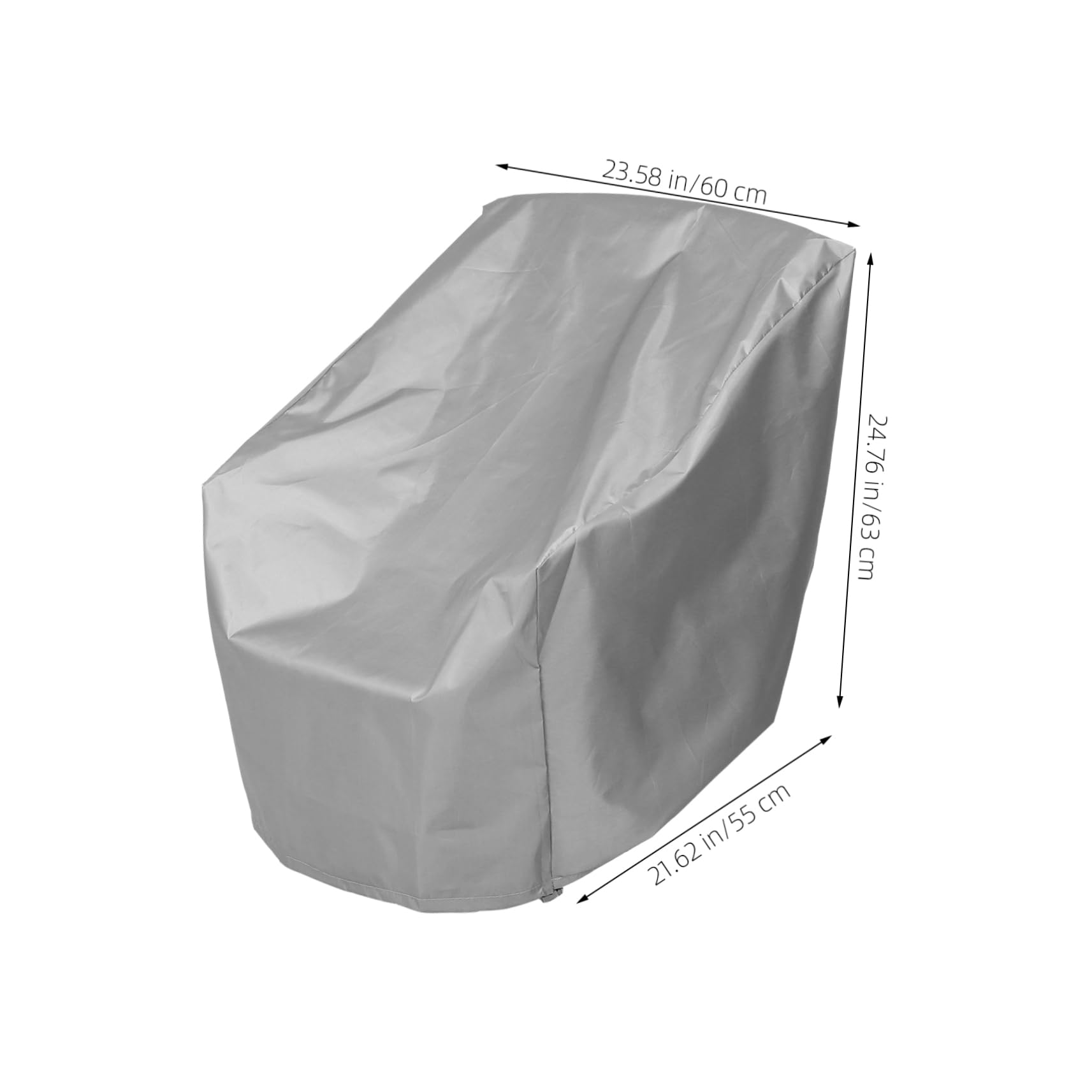 NAMOARLY Boat Seat 's Chair Waterproof Oxford Fabric Pontoon Bench Swing Back Marine Accessories Grey