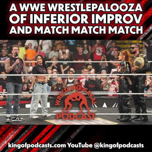 『A WWE Wrestlepalooza of Inferior Improv and Match Match Match』のカバーアート