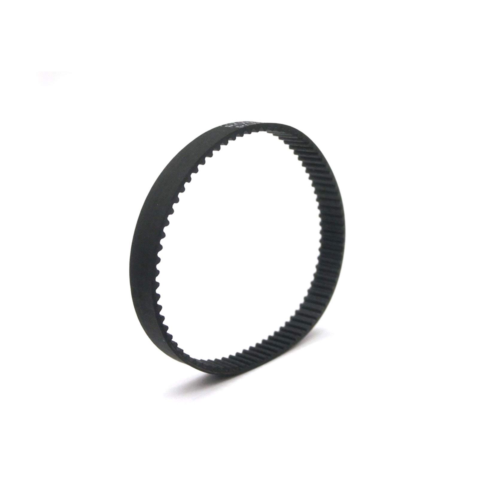 Pangyoo Width 6Mm Pyouo-Timing Belt Gt2 Timing Belt, Pitch Length 102/110/112/122/124/126/128/130/132/134Mm, Gt2 Synchronous Belt, Pulley In Closed (Length : 2Gt 128Mm 63T, Width : )