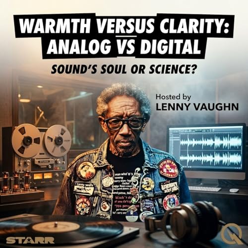 Warmth Versus Clarity: Analog Vs Digital cover art