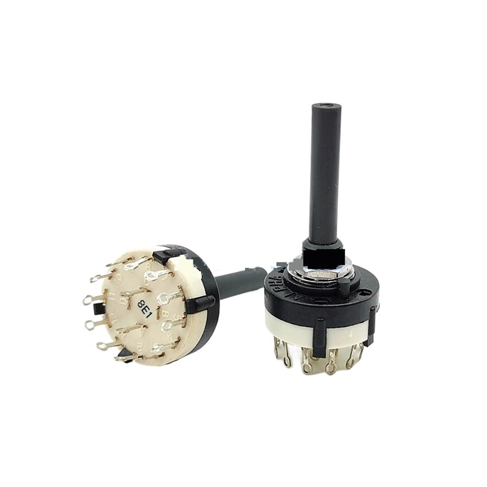 Commutateur rotatif SR26 résout les coupures de signal audio avec son axe de 38MM