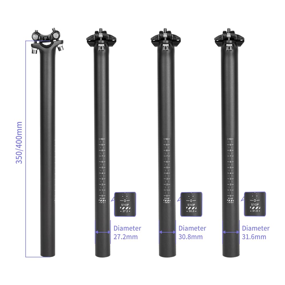 Reggisella Ammortizzato Canotto Sella Mtb Carbonio Canotto Sella