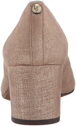Donald J Pliner Women's Corin Pump, Bronze, 6 M US | Image 2