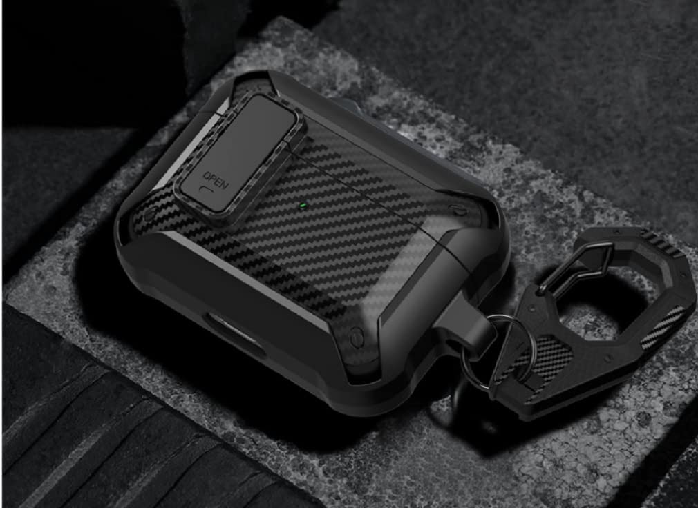 Amazon | Airpods用 ケース pro カバー エアポッドカバー 鍵付き