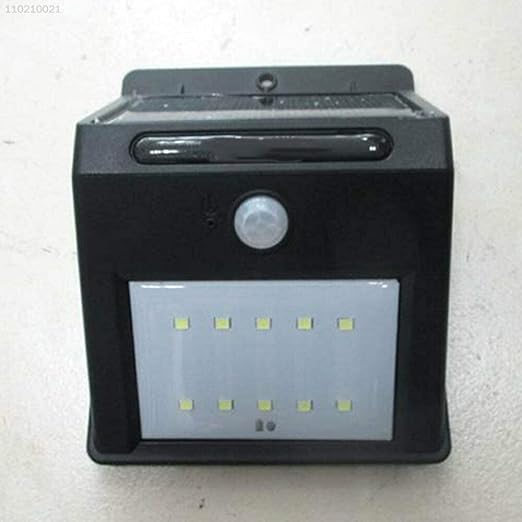 Ubersweet Imported D395 140g Solar Light LED Solar Light 125 * 97 * 50mm Parks Long-Term Service_28562