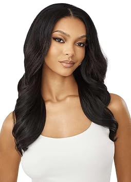 Outre Quick Weave - Hazel (OFF BLACK 1B)