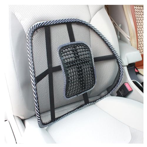 WACDXST Cojín Lumbar para Coche, para Nissan X-Trail e-Power 5 Seats 2023-2025 cojín de Espuma viscoelástica Silla Oficina ergonómico Asientos Coche Ruedas