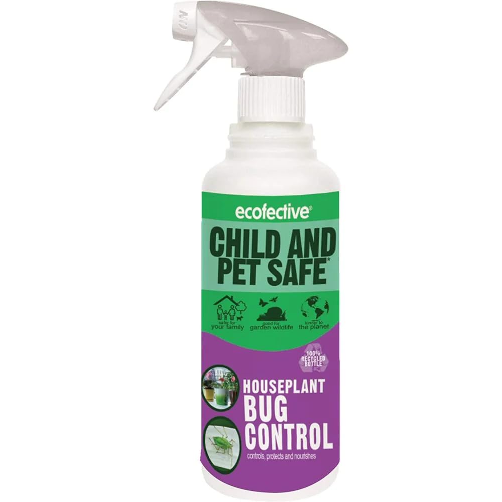 Ecofective Red Houseplant Bug Control Rtu 500Ml