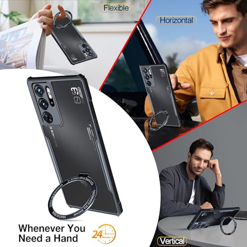 Coque Red Magic 9 Pro avec anneau support pour éviter les chutes - 3