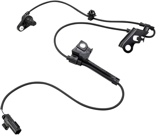 Vista 13 de TRQ Sensor de velocidad de rueda ABS delantero derecho para lado del pasajero compatible con Lexus RX350 RX450h 2010-2015 Toyota Highlander 2008-2018