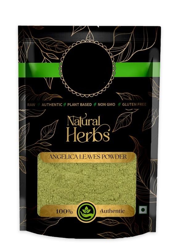 Gandrayan Leaves Powder - 250 Gram/8.81 Oz - Choru Leaf - Angelica Glauca Edgew Churan - Pure & Natural
