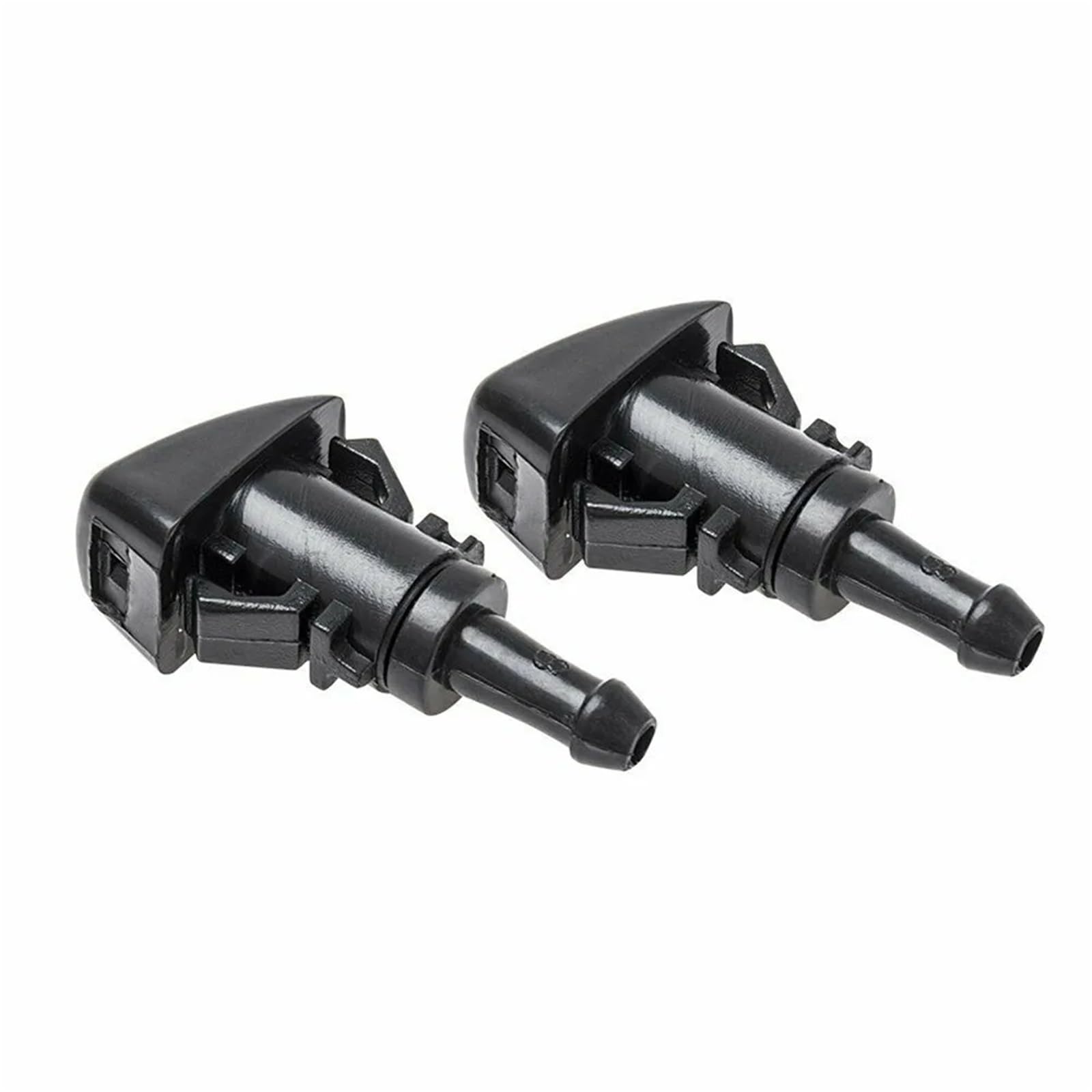 Vbnyba One Color Windshield Washer Spray Nozzle Compatible With Dodge For Avenger 2008-2011 For Charger 2006-2010 2Pcs Windshield Washer Nozzle Oe 5113049Aa 4805742Ab