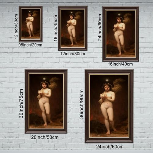 Impression sur toile Pandora Lefebvre pour déco salon et bureau - 2