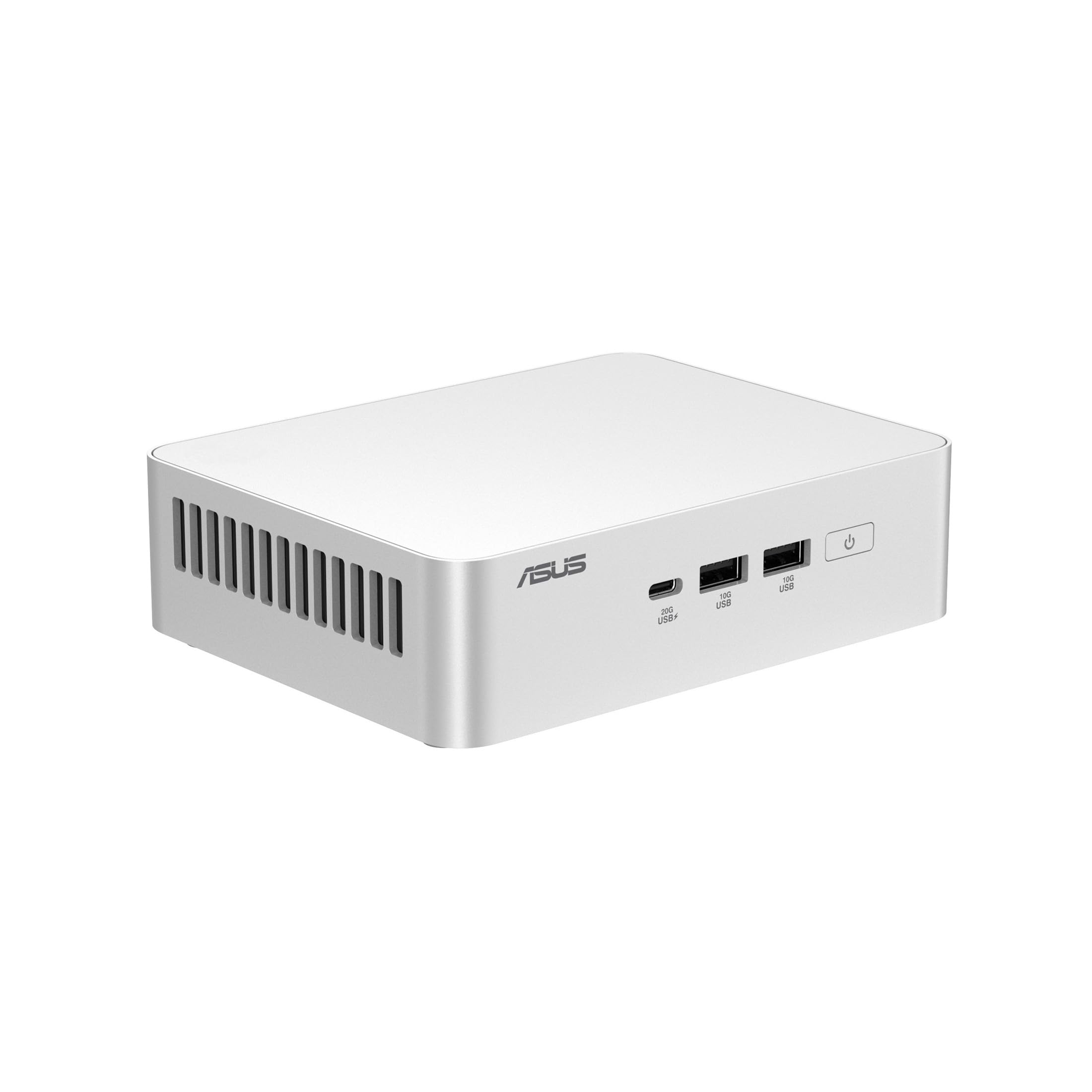 ASUS NUC 15 Pro+ | Core Ultra 5 225H | RAM: 16GB | SSD: 500GB | Mini PC | Silber | Windows 11 Pro | Sicherungsstick