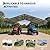 GarveeLife 20x20x9 FT Oversized Metal Carport with Galvanized Steel Roof, Heavy Duty Carport for 2 Cars, Metal Garage for Car, Truck, Tractor, Boat