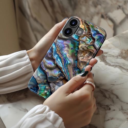 MERRO for iPhone 16 Case, Cute Preppy Flower, MagSafe Compatible - image 2