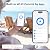 ARPHA Fingerprint Smart Door Lock - Keyless Entry Door Lock, Built-in WiFi Deadbolt with Keypad, APP Remote Control, Easy Installation (WiFi+Fingerprint+Password)