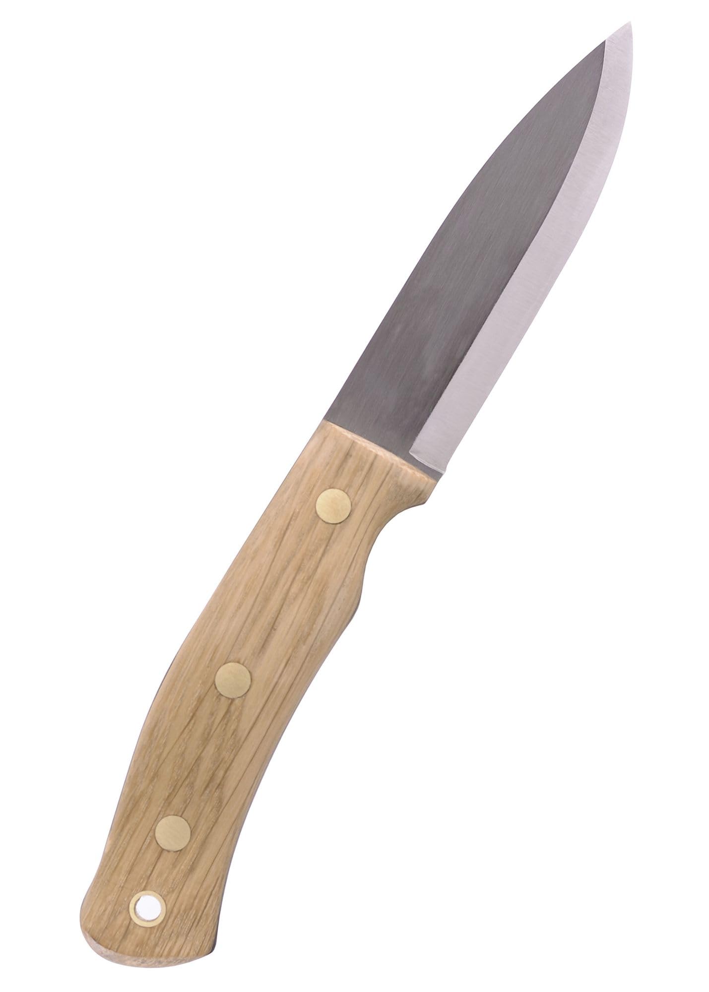 Casstrom No.10 SFK - Sleipner/Scandi/Oak/Firesteel - Fixed