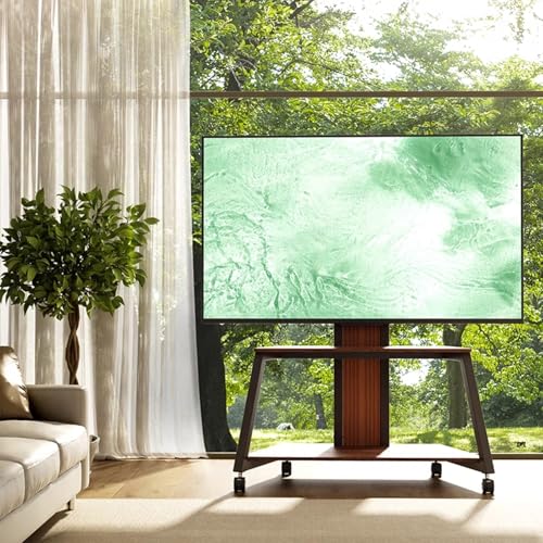 Soporte móvil para TV de 65 a 100 pulgadas con ruedas miniatura 5