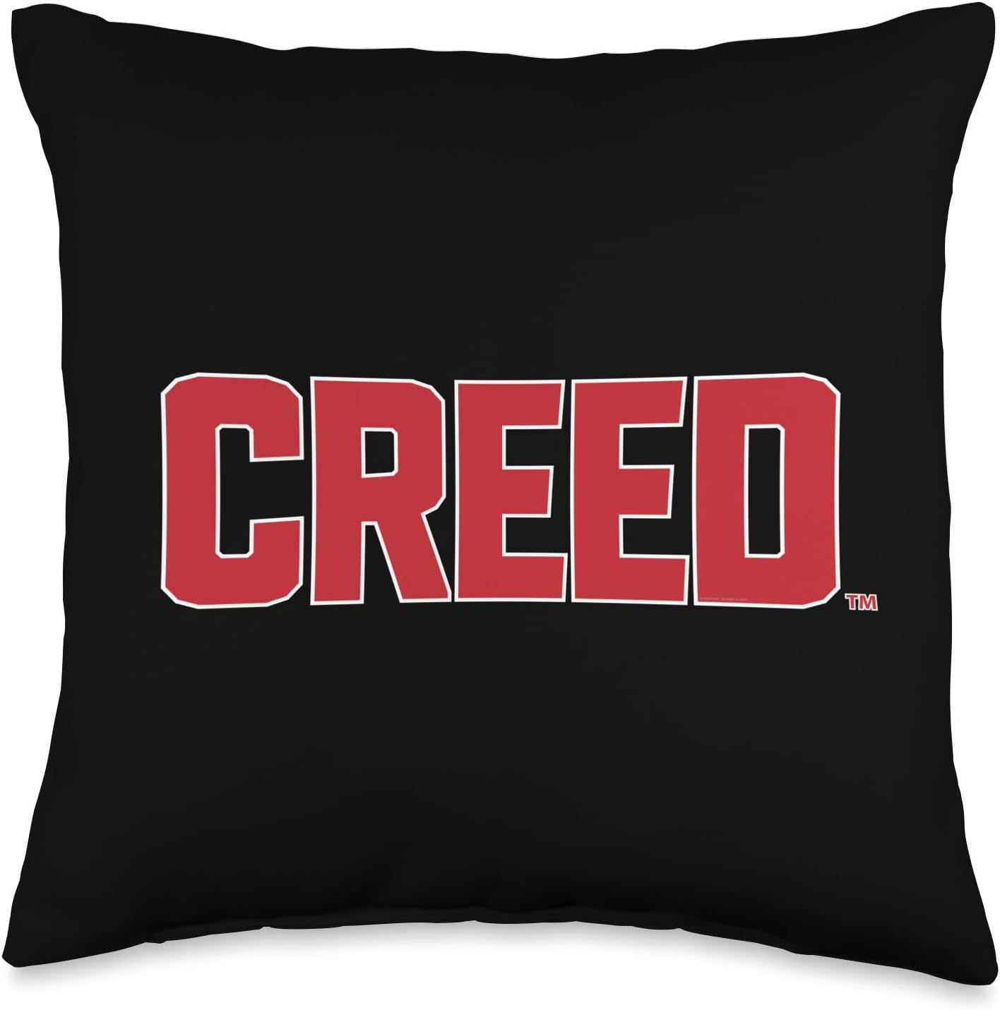 Creed Logo Throw Pillow