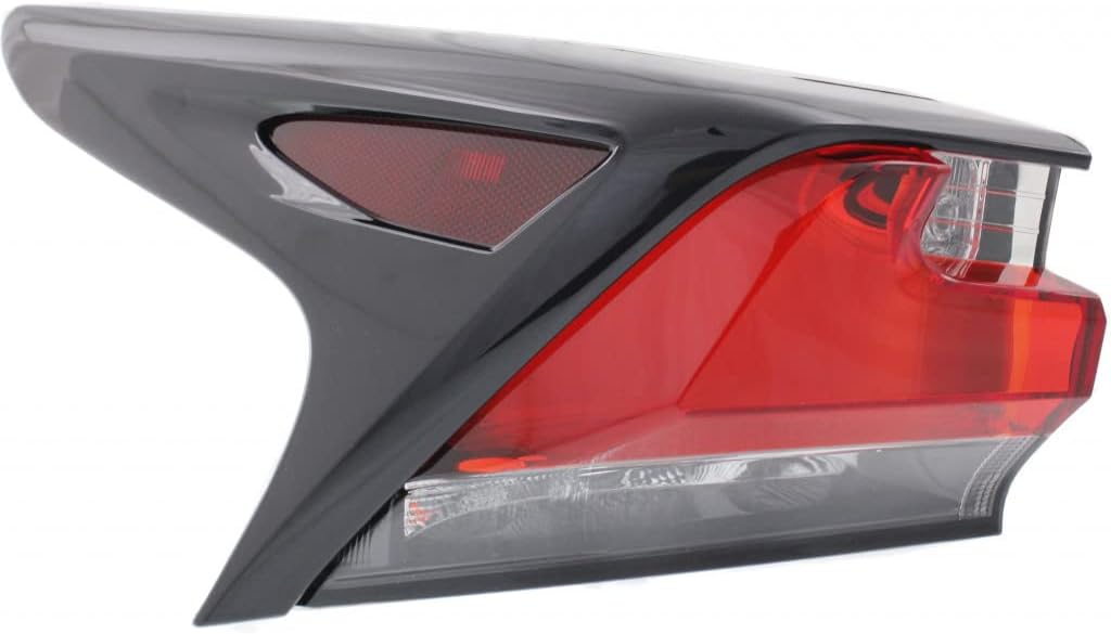 KarParts360 For Lexus NX200t/NX300h 2015 2016 2017 Outer Tail Light Unit Driver Side | CAPA | Replacement For LX2804117 | 81561-78011