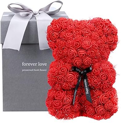 forever rose petal bear