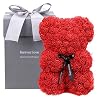 Ter nagedachtenis Valentijnsdag Kunstmatige Rose Teddy Beer Beer Beer Beer Voorgoed Bloem Teddy Beer Eeuwige Bloem…