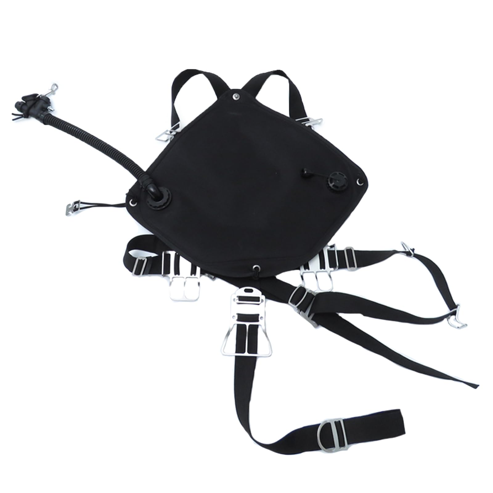 Ceinture de poids de plongée en acier inoxydable - Sidemount Gear - Boucle coulissante de rechange - Montage latéral - Boucles coulissantes