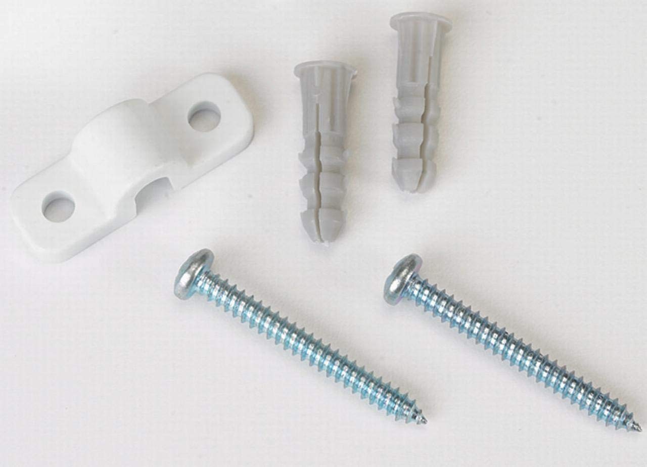 CLOSETMAID 7556 Metal Shelf Clips for Wire Shelving (48 Pack)