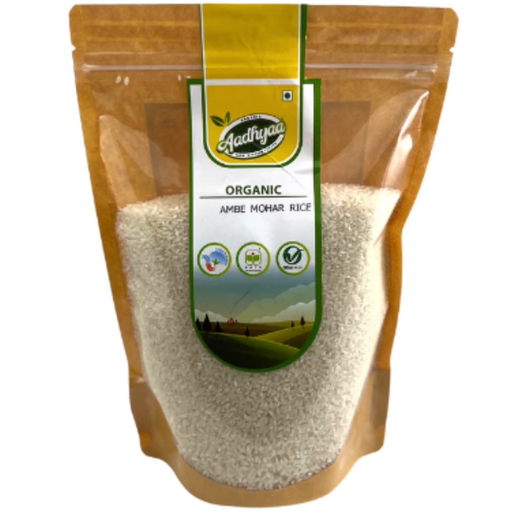 AADHYAA ORGANIC AMBE MOHAR RICE - 1KG PACK (B0BZW4L4WP) Amazon Price History, Amazon Price Tracker