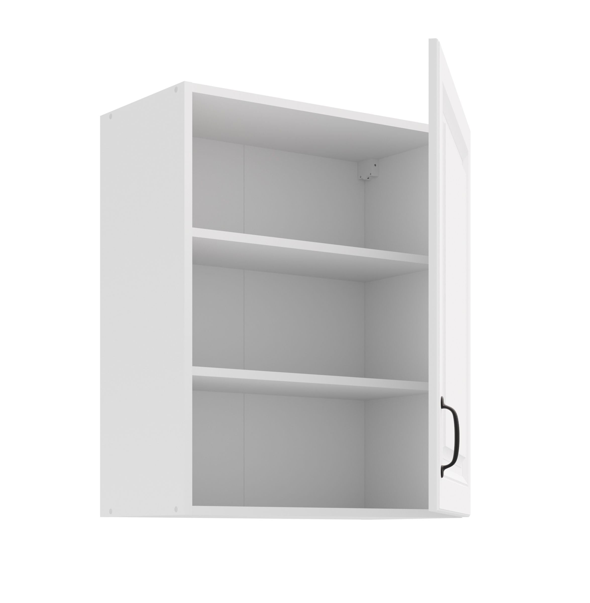 Kuechen-preisbombe Hängeschrank 60 cm Stilo Weiß Küchenzeile Küchenblock Küche Landhaus Einbauküche