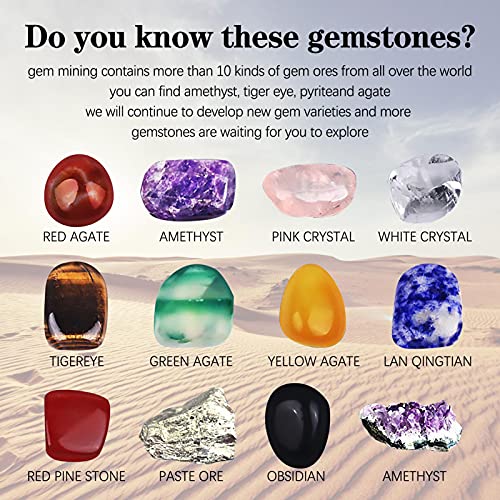 Ocobetom Adventskalender 2021, edelstenen kerstadventskalender, kerstgeschenkdoos verrasst elke dag patrooncollectie… - Image 5