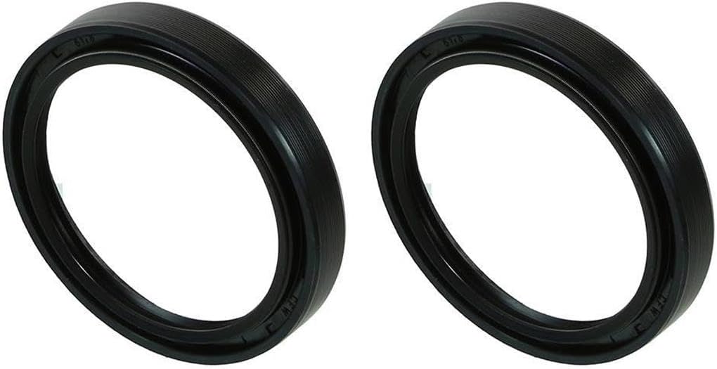 2X Front Wheel Seal Outer Automotive Replacement Wheel Seals for Land Rover Defender 110 1993-1993 for Land Rover Defender 90 1994-1997 for Land Rover Discovery 1994-1999