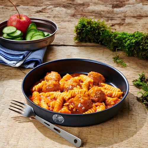 Trek'n Eat Hackbällchen mit Nudeln – Ready to Eat – Sofort verzehrfertig ohne Kochen – Ideal für Outdoor, Camping, Trekking & Notvorrat – Langlebig, nahrhaft & einfach genießen – Bild 4