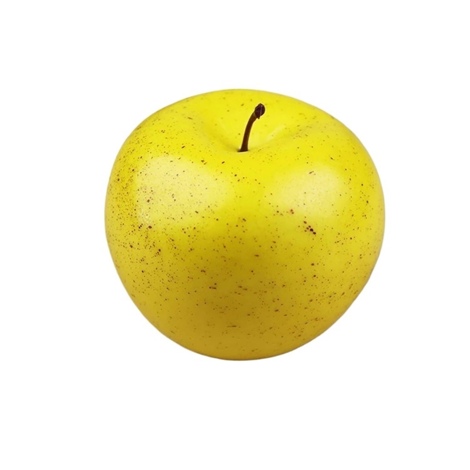 MZSKLW Fake Fruit Artificial Fruit Apple Fake Red Green Yellow Apples Photo Props Home Model Decor(Color03)