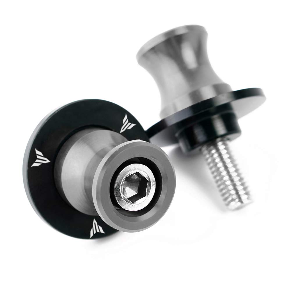 M6 6mm Diabolos Le Mans - Support De Montage Pour Yamaha YZF-R1 R25 R3 R6 FZ8 FZ9 Et Plus - Protection Bras Oscillant