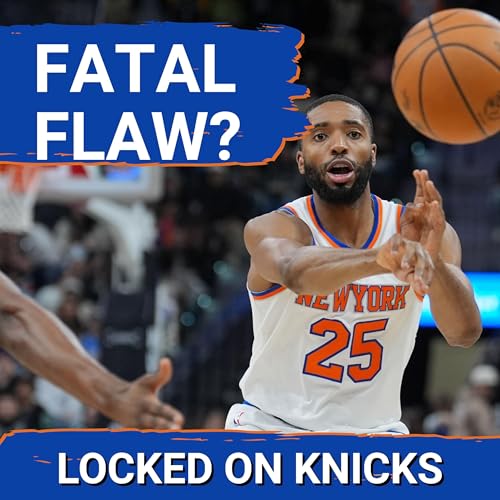 Page de couverture de Did The New York Knicks FATAL FLAW Just Get EXPOSED By Wemby And the Spurs?