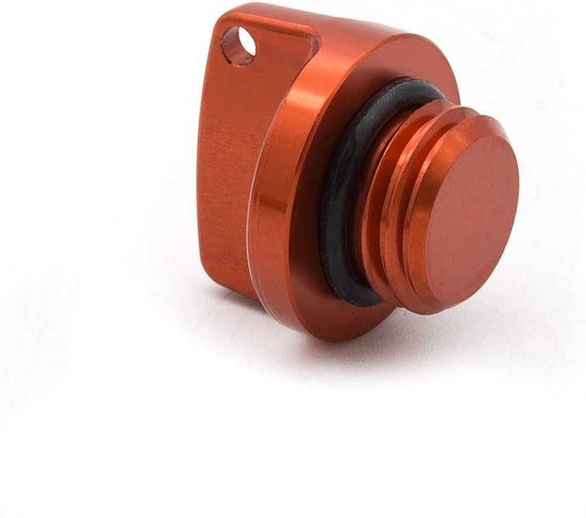 M20*2.5 Motorcycle Aluminum Oil Filler Cap Plug for 848 2008-2010, Hypermotard/Hyperstrada 2013-2015, DIAVEL 2010-2018, XDIAVEL S 2016-2018, HYPERMOTARD 796 2010-2012, HYPERMOTARD SP 2013-2015