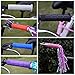 SAPLIZE Bike Handlebar Grips, for Kids Girls Boys Bikes, Balance Bikes, Road Bikes and Sctoors, Length 4.9