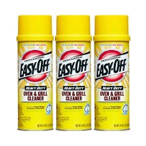 Easy-Off Heavy Duty Oven and Grill Cleaner, 24 Oz - 3 Count
